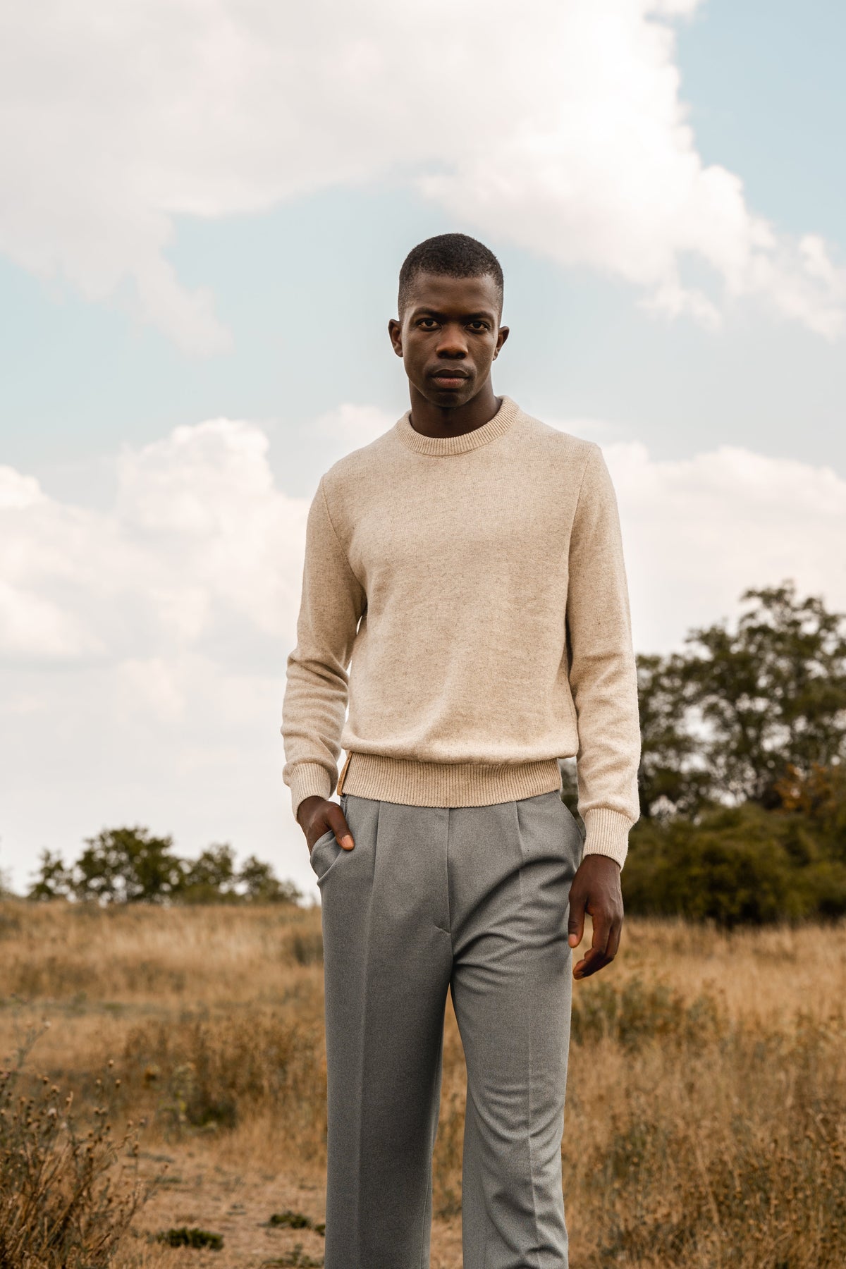 Premium Hanf-Brennnessel Pullover
