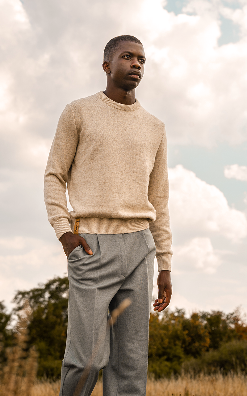 Premium Hanfpullover für Unternehmen!