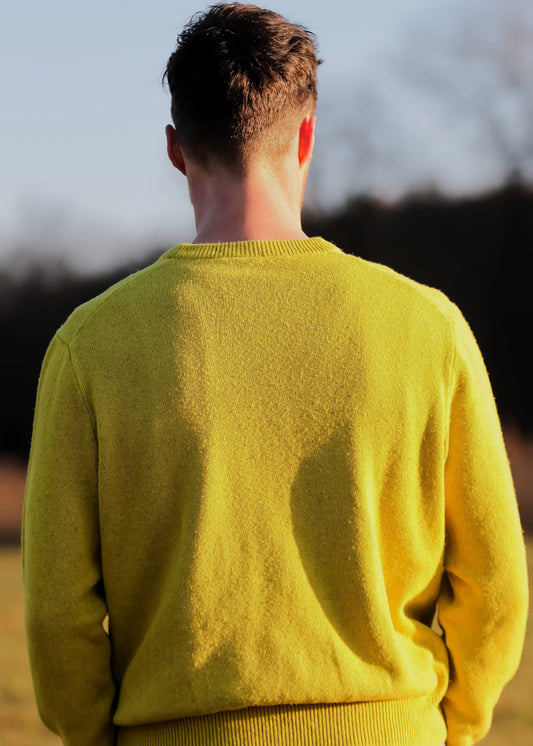 Premium Hanf Brennnessel Pullover Natur