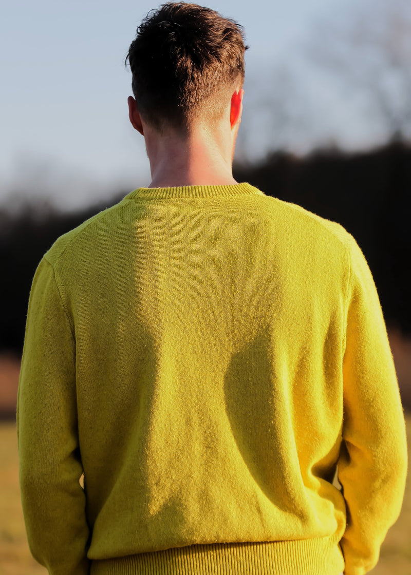 Premium Hanf Brennnessel Pullover Natur