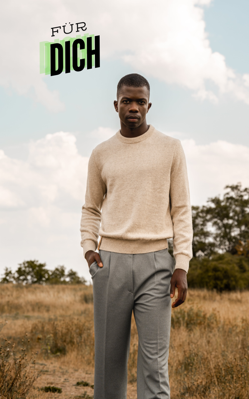 Premium Hanf-Brennnessel Pullover